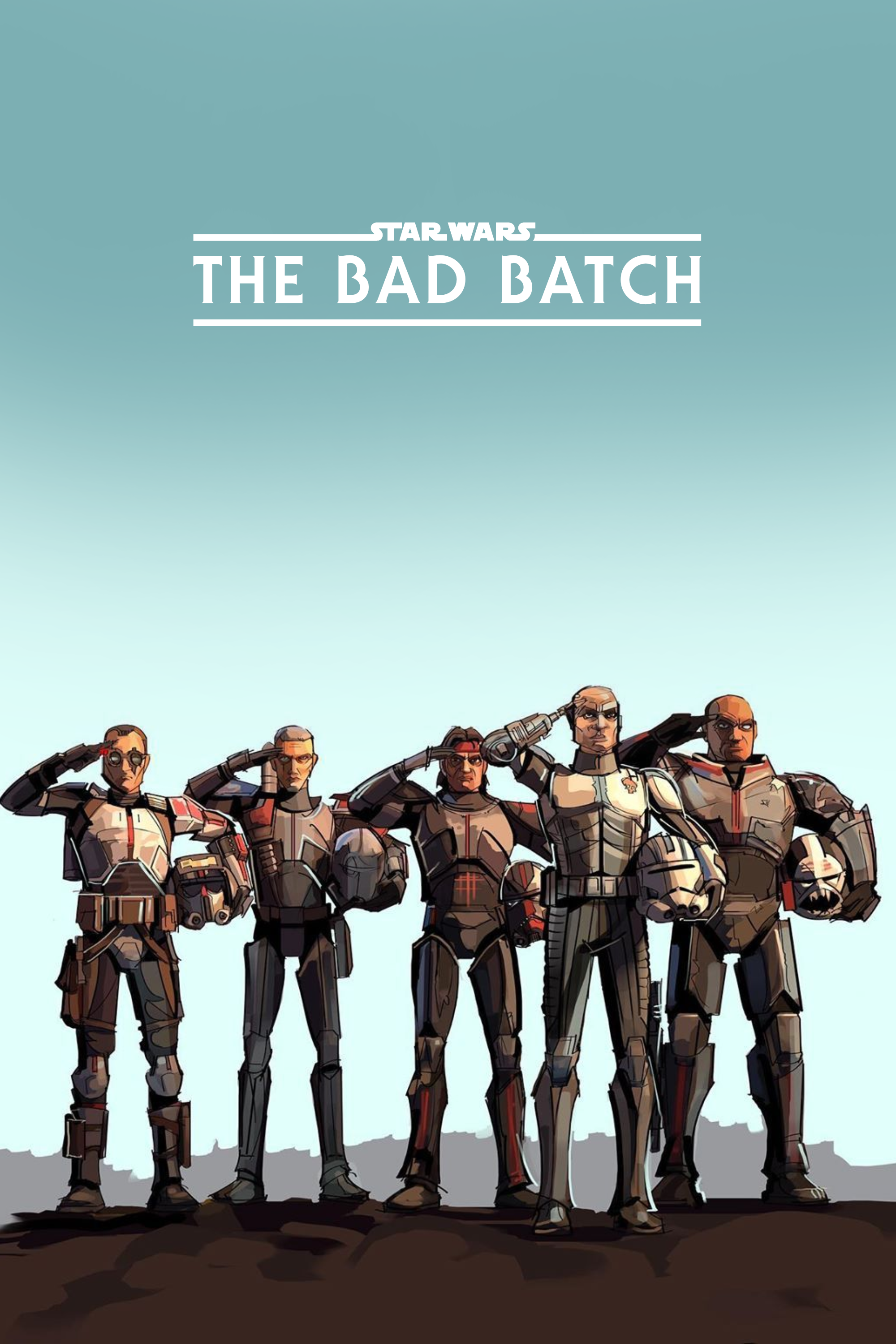 Star Wars The Bad Batch [487667] (A1762969202) [[Shows]] --Plex--